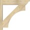 Ekena Millwork Westlake Rough Sawn Traditional Outlooker, Douglas Fir, 6"W x 26"D x 26"H OUT06X26X26WTL01RDF - alternate 2